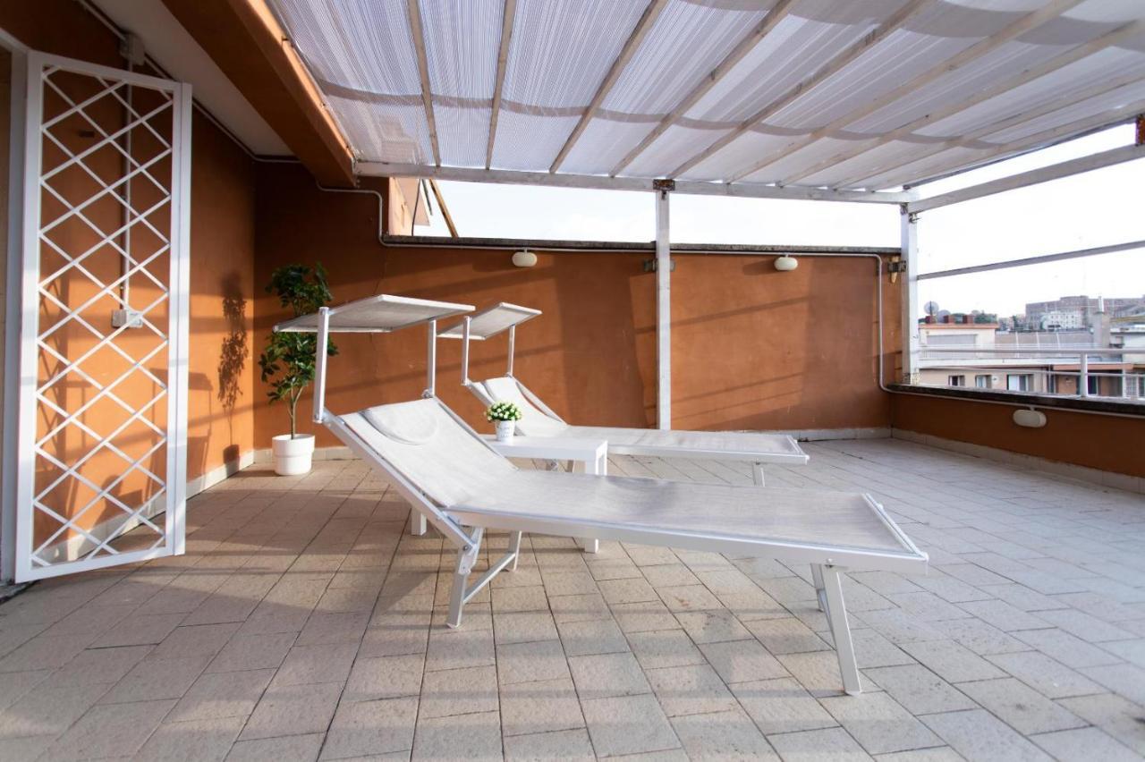Casa Aurora - Terrazza Con Vista San Pietro Apartment Rome Exterior photo